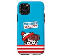 Where’s Wally Peeking Stripes Coque pour iPhone 11 Pro