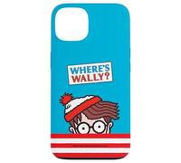 Where’s Wally Peeking Stripes Coque pour iPhone 13