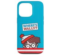 Where’s Wally Peeking Stripes Coque pour iPhone 13 Pro