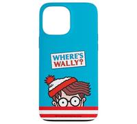 Where’s Wally Peeking Stripes Coque pour iPhone 13 Pro Max