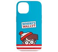 Where’s Wally Peeking Stripes Coque pour iPhone 14