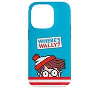 Where’s Wally Peeking Stripes Coque pour iPhone 14 Pro