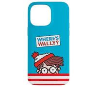 Where’s Wally Peeking Stripes Coque pour iPhone 14 Pro Max