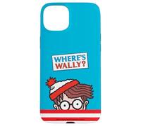 Where’s Wally Peeking Stripes Coque pour iPhone 15 Plus