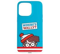 Where’s Wally Peeking Stripes Coque pour iPhone 15 Pro Max