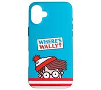 Where’s Wally Peeking Stripes Coque pour iPhone 16 Plus