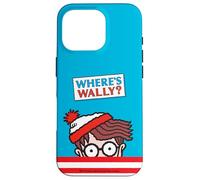 Where’s Wally Peeking Stripes Coque pour iPhone 16 Pro