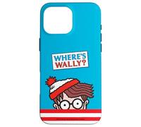 Where’s Wally Peeking Stripes Coque pour iPhone 16 Pro Max