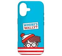 Where’s Wally Peeking Stripes Coque pour iPhone 17