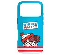 Where’s Wally Peeking Stripes Coque pour iPhone 17 Pro