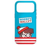 Where’s Wally Peeking Stripes Coque pour iPhone 17 Pro Max