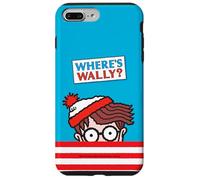 Where’s Wally Peeking Stripes Coque pour iPhone 7 Plus/8 Plus
