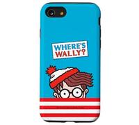 Where’s Wally Peeking Stripes Coque pour iPhone SE (2020) / 7/8
