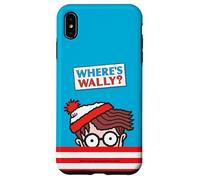 Where’s Wally Peeking Stripes Coque pour iPhone XS Max