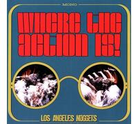 WHERE THE ACTION ISLOS ANGELES NUGGETS HIGHLIGHTS 2 VINYL LP NEUF