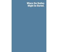 Where the Bodies Might be Buried.: Ctrl + Alt + Del Journal: A Reboot for Overworked Humans