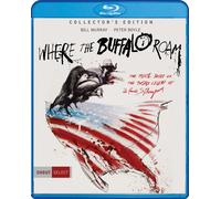 Where The Buffalo Roam (Blu-ray) Bill Murray Peter Boyle Bruno Kirby Art Linson