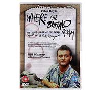 Where The Buffalo Roam [Import anglais]