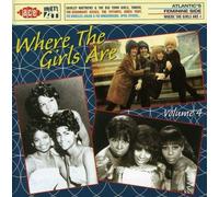 Artistes Divers - Where The Girls are V.4 4 [Import]