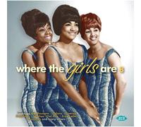 Various Artists – Where the Girls Are V.8 – CD (Import, Ace)