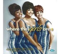 Various Artists – Where the Girls Are V.8 – CD (Import, Ace)