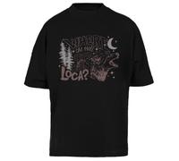 Where The Hell Have You Been T-Shirt Oversize Unisexe Noir Black Baggy Tee Unisex Oversize T-Shirt