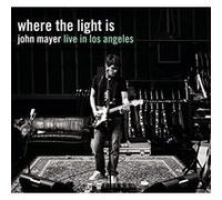 John Mayer – Where the Light Is : John Mayer Live in Los Angeles – CD – Legacy