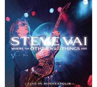 Where the Other Wild Things Are: Live in Minneapolis [Digipak] by Steve Vai NEUF