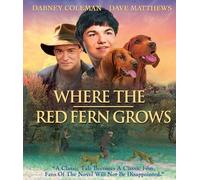 Where The Red Fern Grows [Blu-ray]