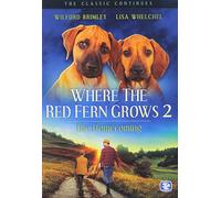 Where The Red Fern Grows: Part 2 – DVD Zone 1 G – Sony Pictures Home Entertainment