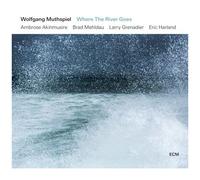 Wolfgang Muthspiel, Ambrose Akinmusire et Mehldau – Where the River Goes – CD