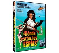 Where the Spies Are [ NON-USA FORMAT, PAL, Reg.0 Import - Spain ]