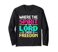 Where The Spirit of The Lord is There is Freedom Manche Longue