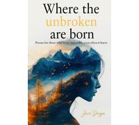 Where the unbroken are born: Poems for those who never surrender: self-help in verse, resilience, and self-love.