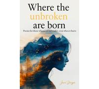 Where the unbroken are born: Poems for those who never surrender: self-help in verse, resilience, and self-love.