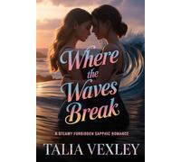 WHERE THE WAVES BREAK: A Steamy Forbidden Sapphic Romance