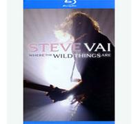 Steve Vai – Where the Wild Things Are – Blu-ray