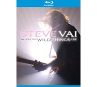 Steve Vai – Where the Wild Things Are – Blu-ray