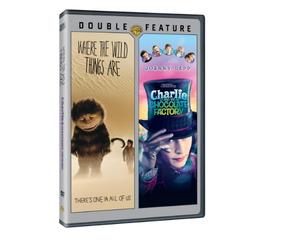 Where the Wild Things Are / Charlie and the Chocolate Factory (DVD) (DBFE)
