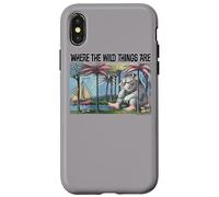 Where The Wild Things are Cover Art Coque pour iPhone X/XS
