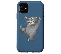 Where The Wild Things are Drawn Big Nose Monster Coque pour iPhone 11