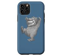 Where The Wild Things are Drawn Big Nose Monster Coque pour iPhone 11 Pro