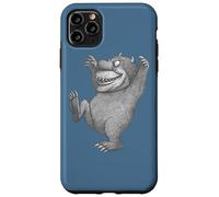 Where The Wild Things are Drawn Big Nose Monster Coque pour iPhone 11 Pro Max