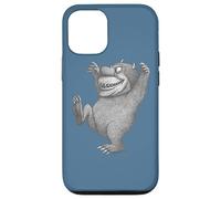 Where The Wild Things are Drawn Big Nose Monster Coque pour iPhone 12/12 Pro