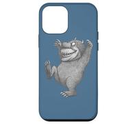 Where The Wild Things are Drawn Big Nose Monster Coque pour iPhone 12 Mini