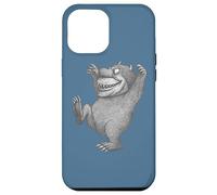 Where The Wild Things are Drawn Big Nose Monster Coque pour iPhone 12 Pro Max