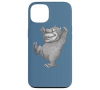 Where The Wild Things are Drawn Big Nose Monster Coque pour iPhone 13