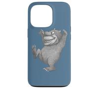 Where The Wild Things are Drawn Big Nose Monster Coque pour iPhone 13 Pro