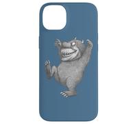 Where The Wild Things are Drawn Big Nose Monster Coque pour iPhone 14 Plus