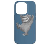 Where The Wild Things are Drawn Big Nose Monster Coque pour iPhone 14 Pro